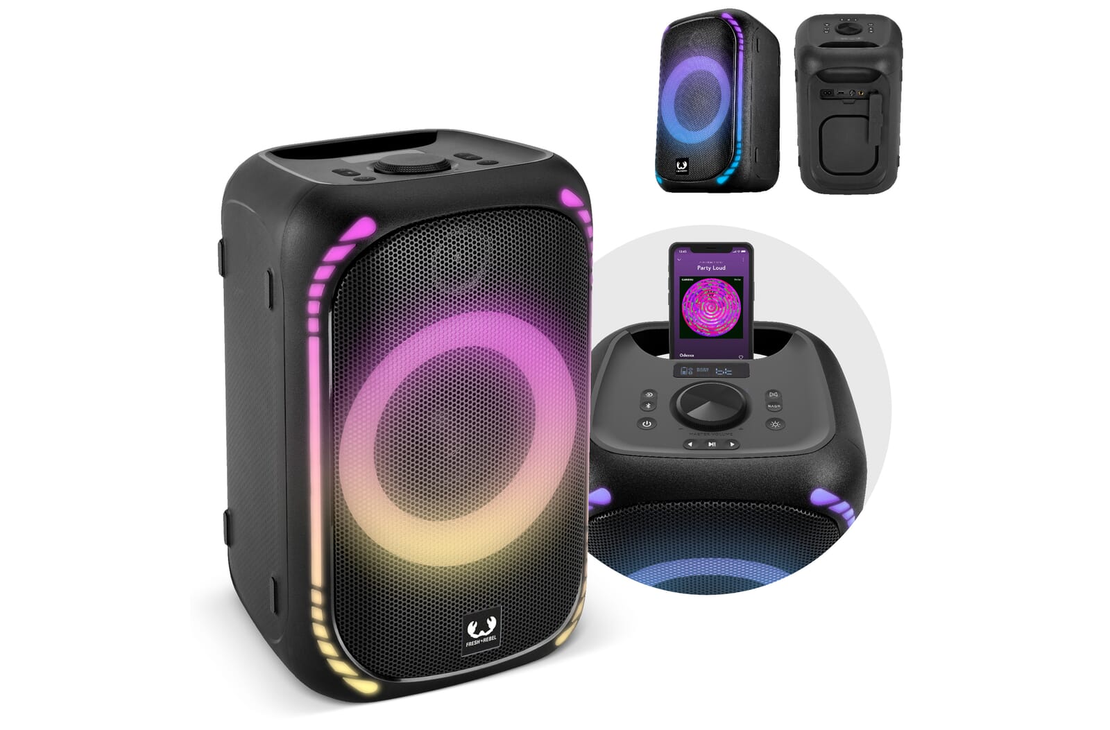 1PS100M I Altavoz Fresh 'n Rebel Party Loud M