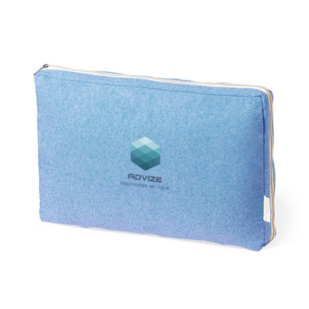 Funda Acolchada para Portátil de Algodón Reciclado - Villavelayo