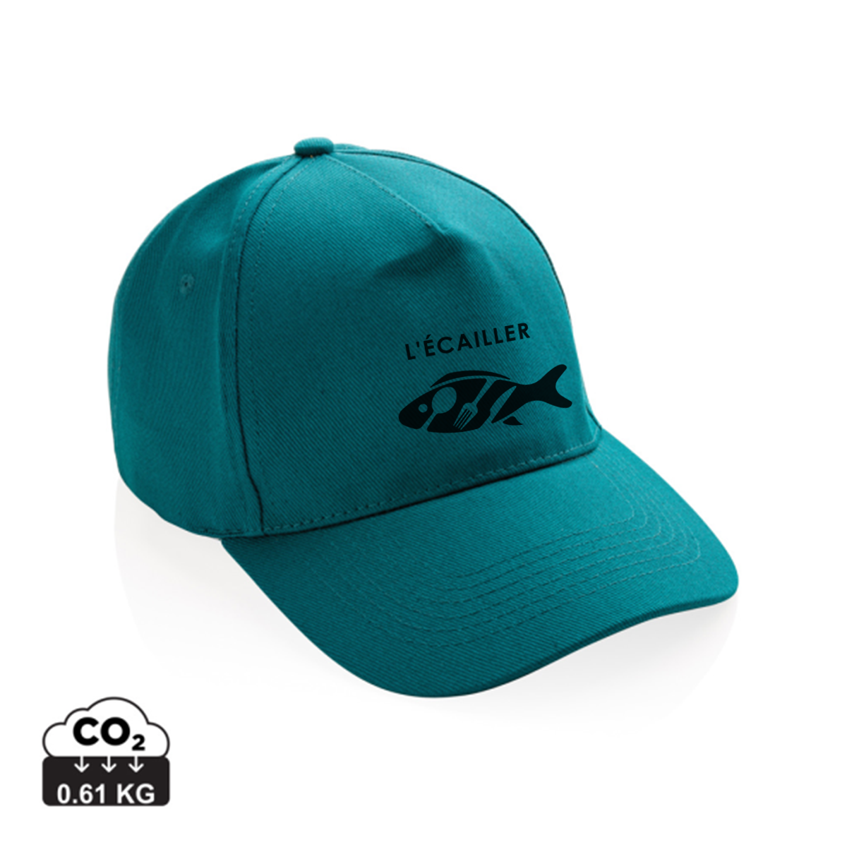Gorra Sostenible de 5 Paneles con Rastreador AWARE™ - Perarrúa