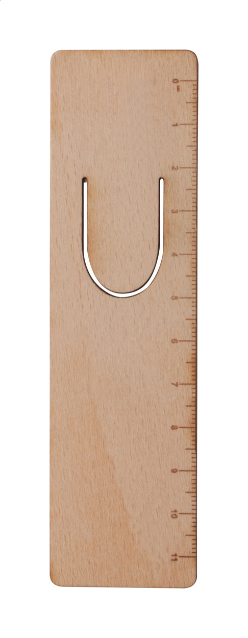 Marcapáginas de Madera Medidor - Pedreguer
