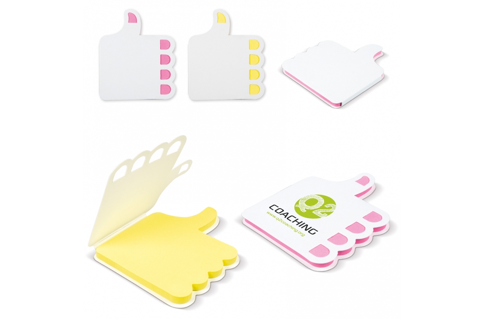 Notas Adhesivas de Diseño - Canillas de Albaida