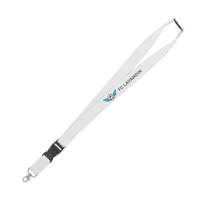 Cordón de seguridad desmontable con gancho de metal - Rafal