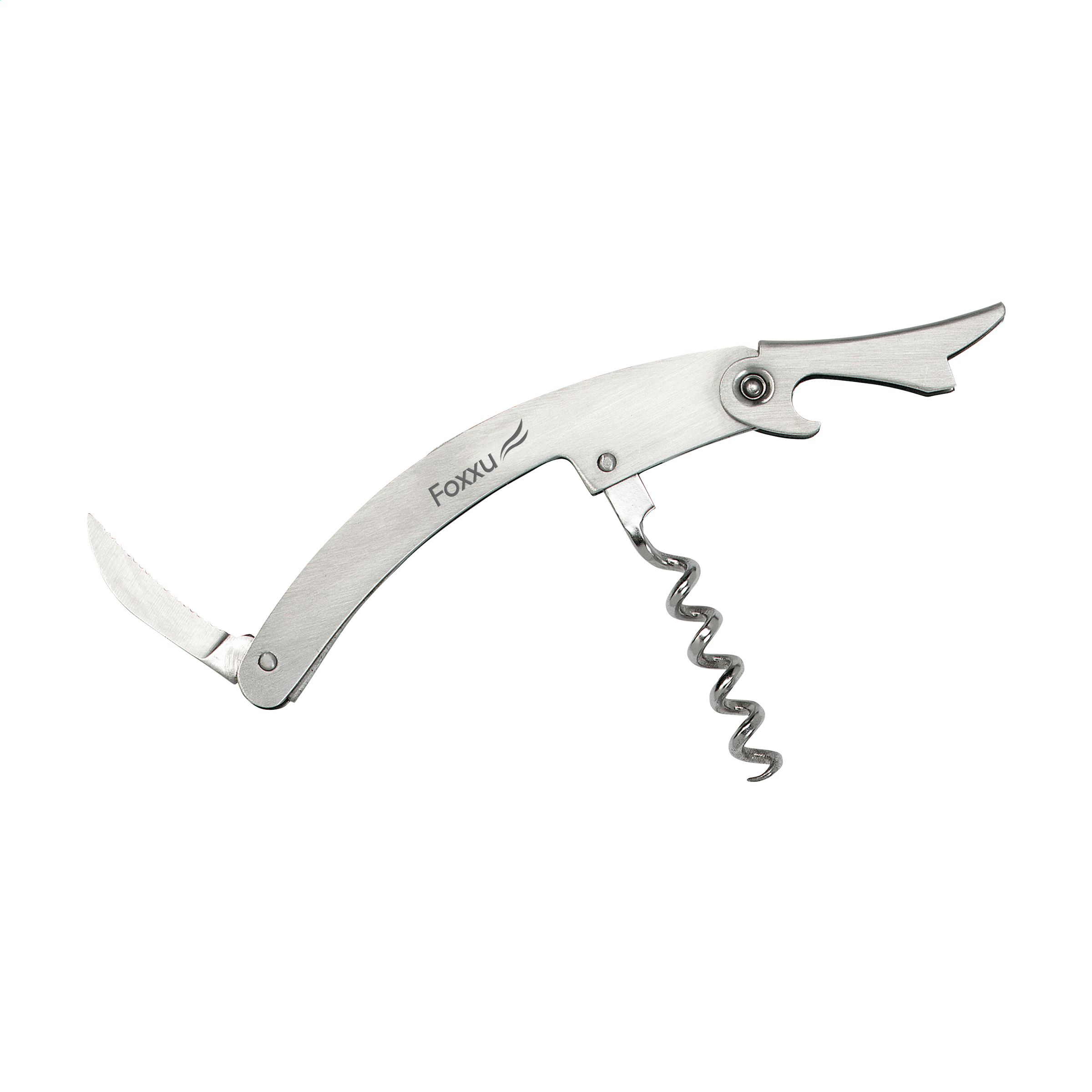 Cuchillo de camarero Burdeos - Cabana de Bergantiños impreso con logotipo