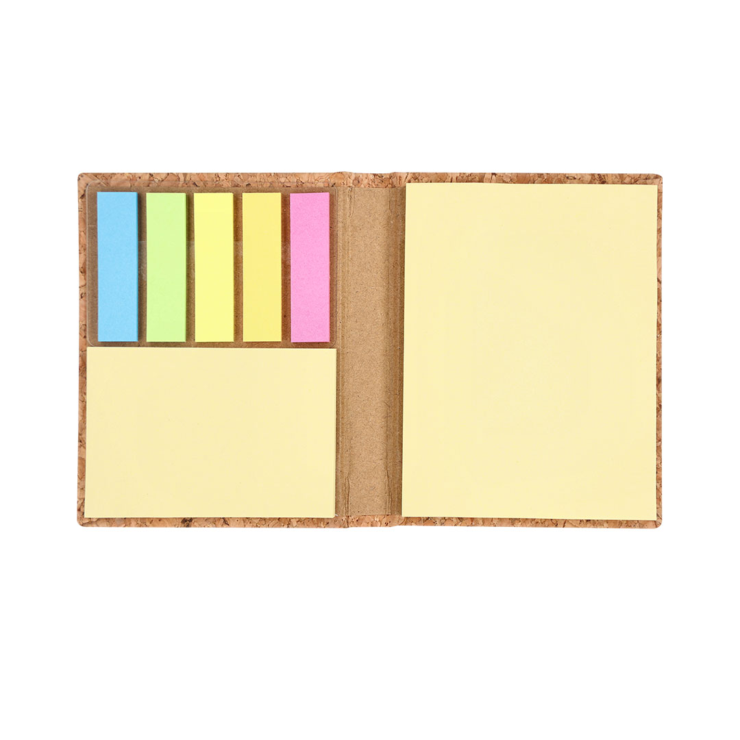 Bloc de Notas Natural Cork - Sallent de Gállego
