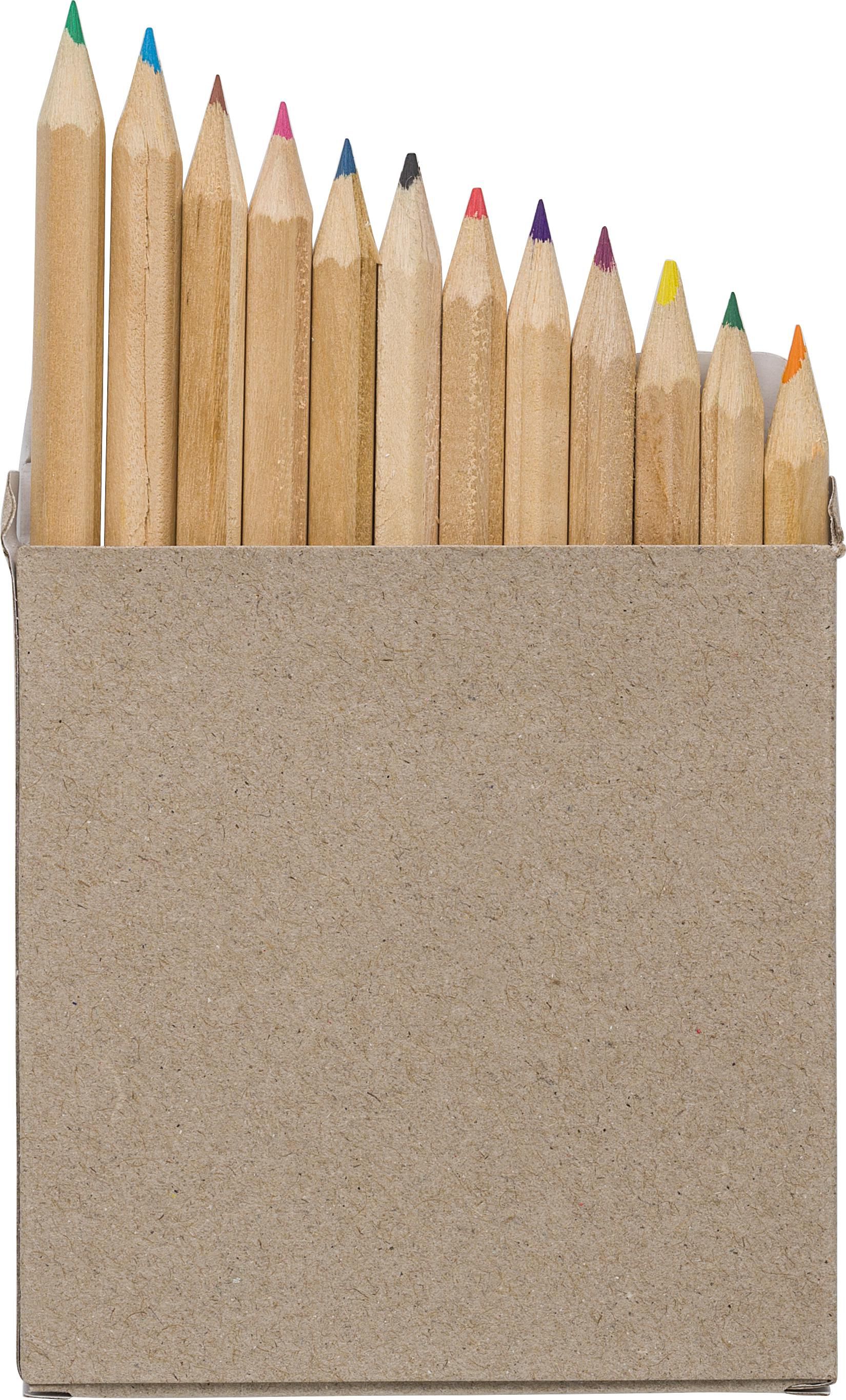 Conjunto de lápices de colores EcoArte - Carral