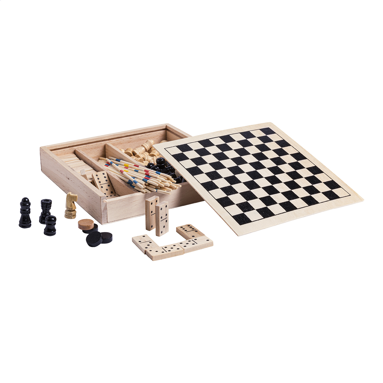 Juego de Mesa Madera Total - Frailes