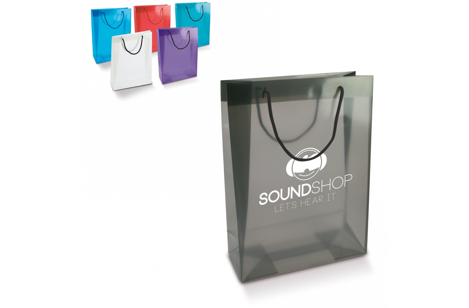 Bolsa de Transporte Grande Translúcida de Plástico - Domingo Pérez