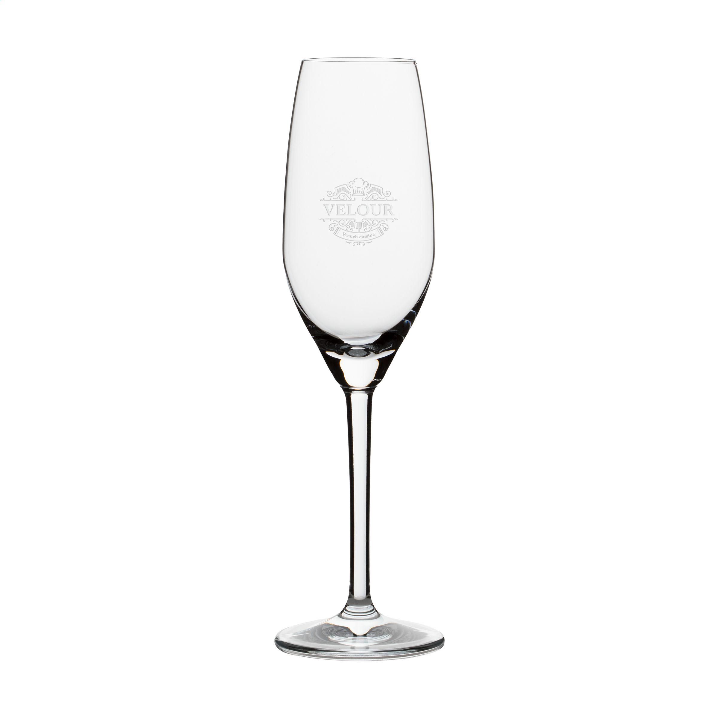 Bonito vaso de champán 210 ml