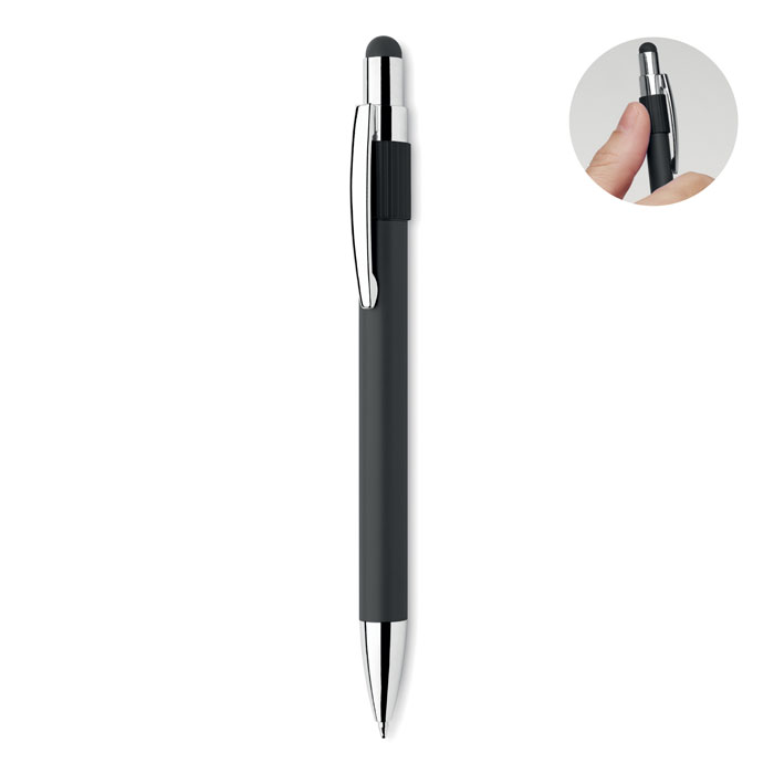 Bolígrafo giratorio con stylus - Pastriz
