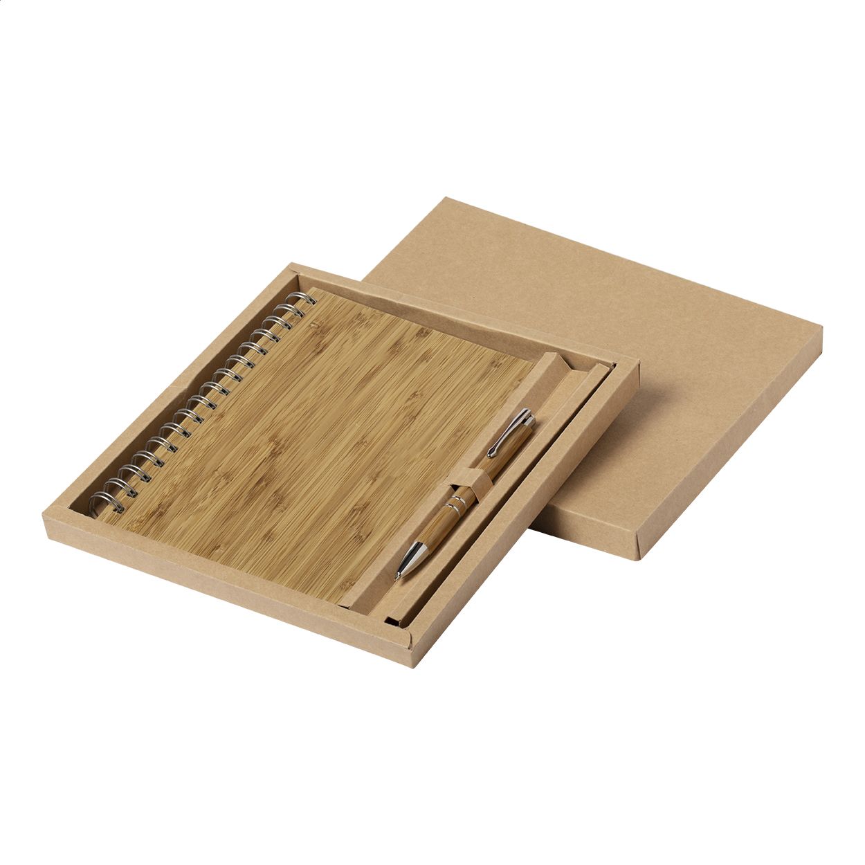 Cuaderno Espiral Bambú - Vilafranca del Penedès