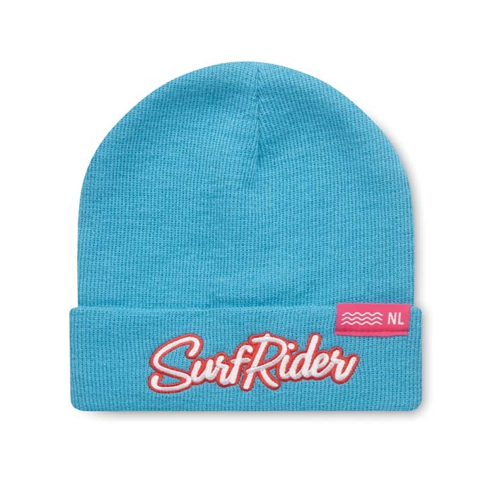 Gorros personalizados con solapa