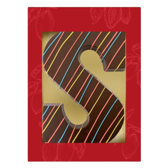 Letra de Chocolate de Lujo Color Diversión - Abbots Bromley - Albero Alto