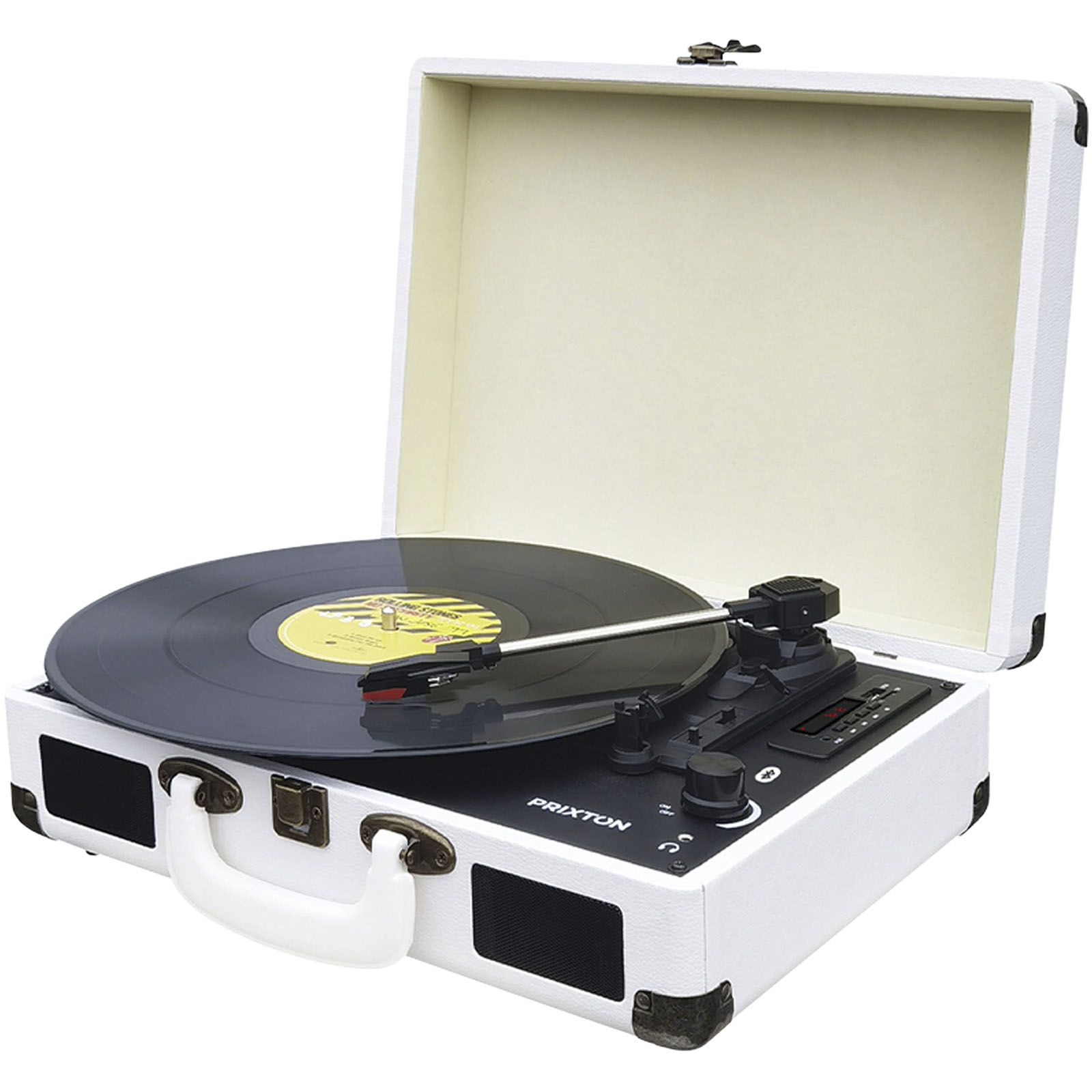 Reproductor Portátil de Vinilos Estilo Maletín - Bélmez de la Moraleda