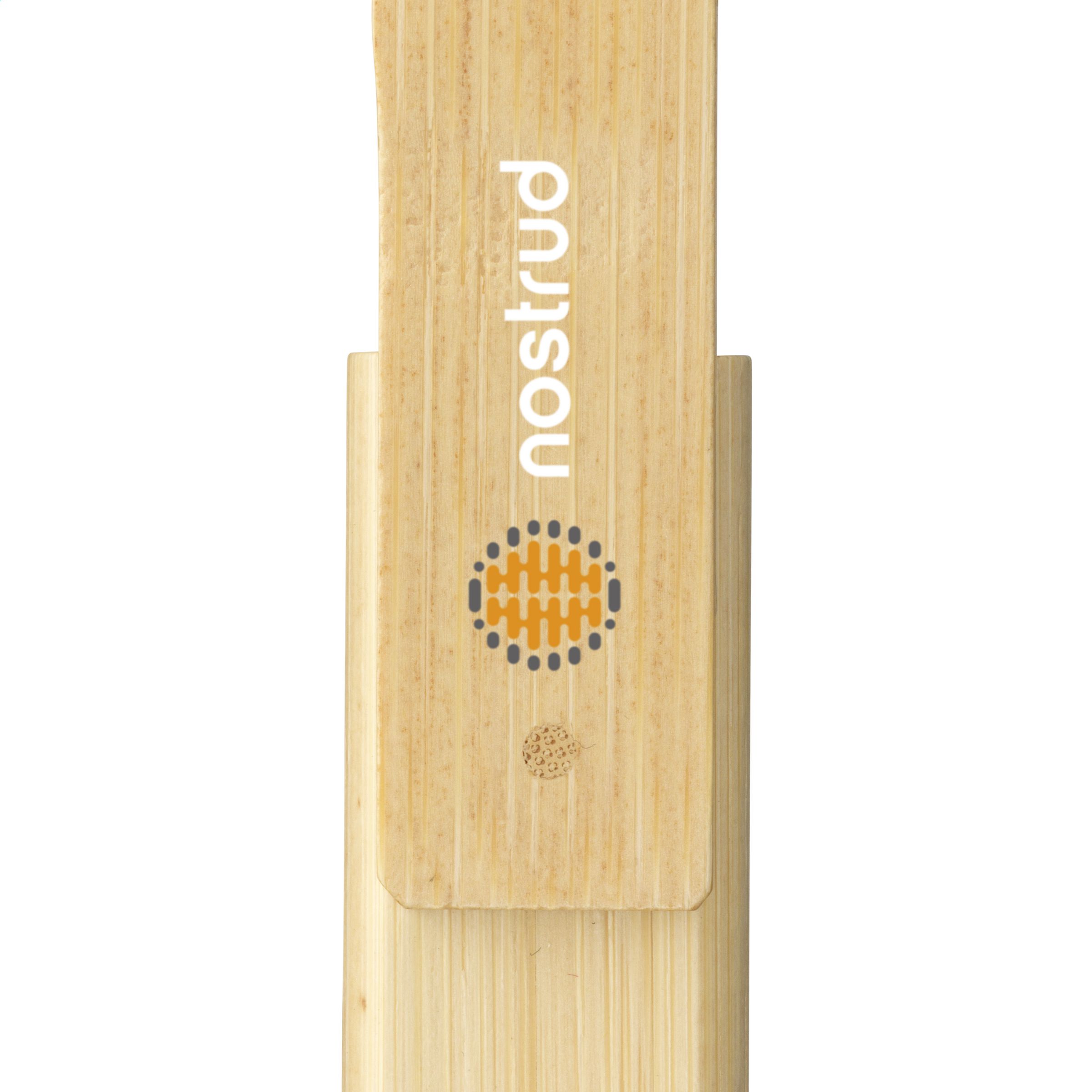 ECO Memoria USB de Bambú - Stonnall - Bilbao 