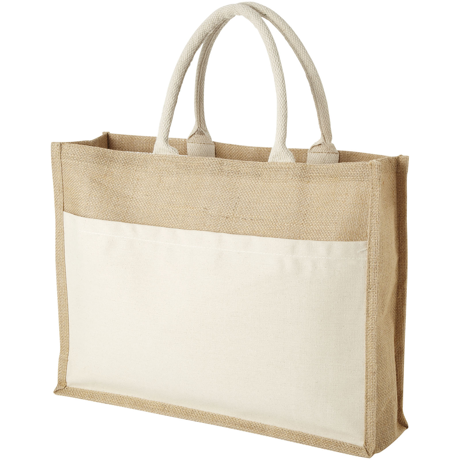 Bolsa Tote Durable de Algodón y Yute - Haworth - Vilafranca del Penedès