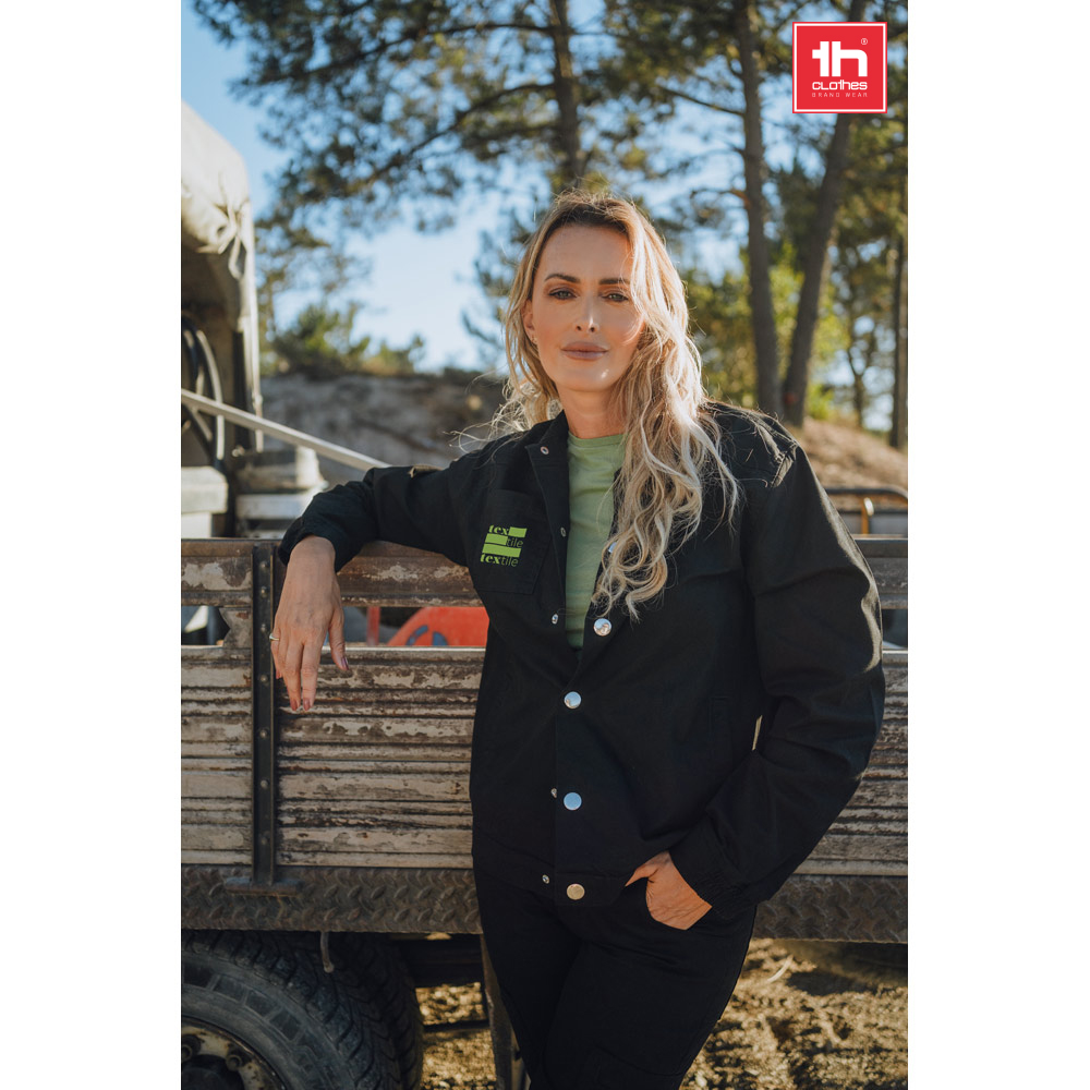 Chaqueta de botones a presión de mezcla de algodón - Little Gaddesden - Campezo/Kanpezu