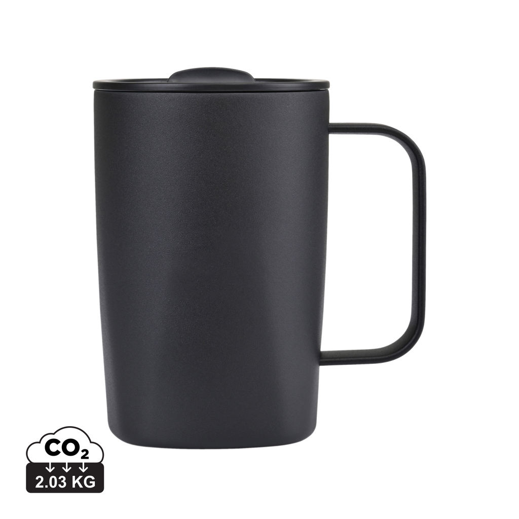 Taza de acero reciclado Atlántico 450ml - Tavèrnoles