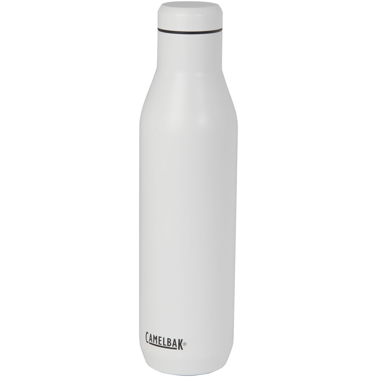 CamelBak® Botella aislada al vacío para agua/vino con 750 ml de capacidad - Blanca