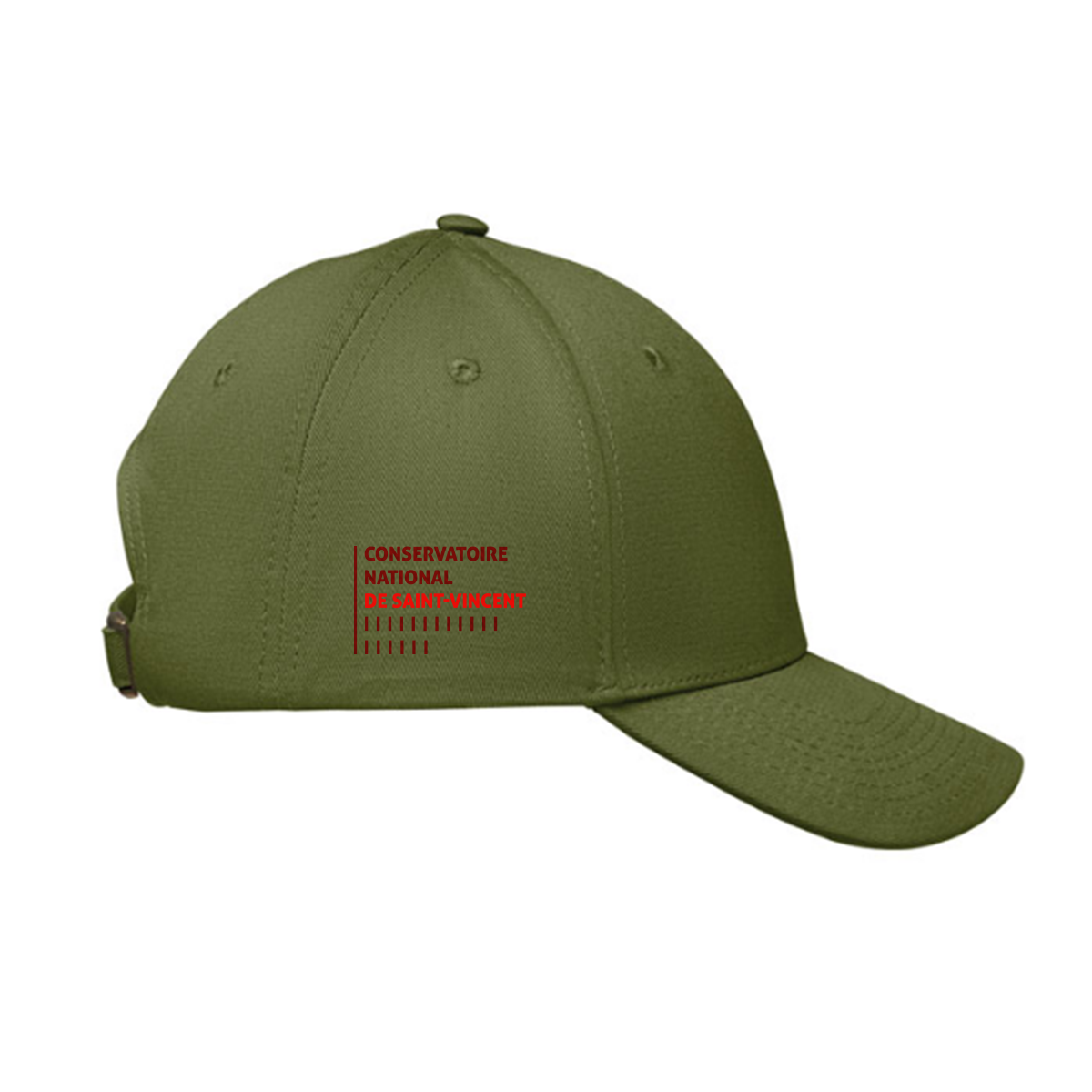 Gorra de béisbol de algodón de 6 paneles - Sant Julià de Vilatorta