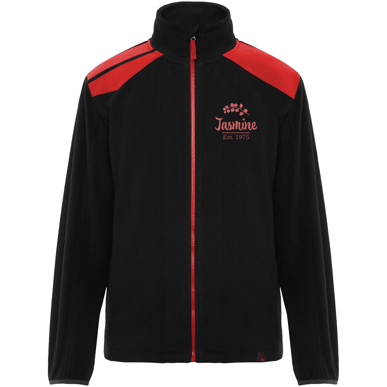 Chaqueta Microforro Polar Unisex Terreno - Moeche impreso con logotipo