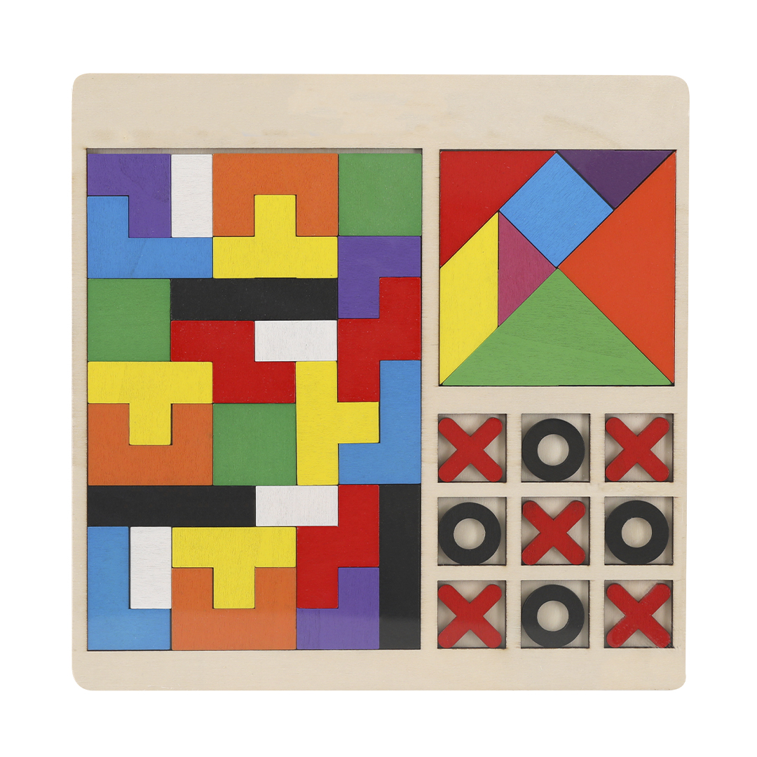 Juego de Rompecabezas Creativo - Monterde