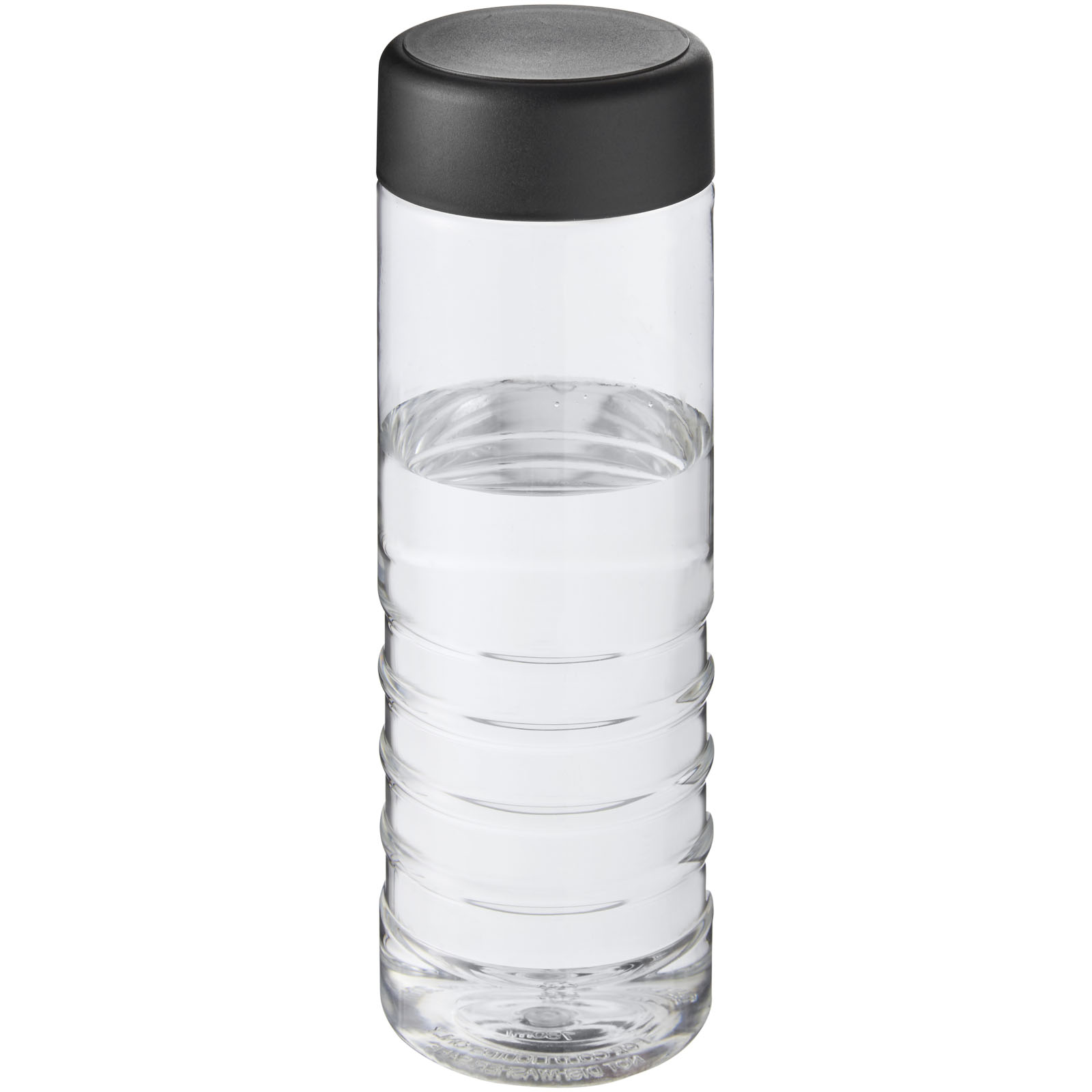 Botella de Agua de Pared Simple con Diseño Acanalado - Villardompardo