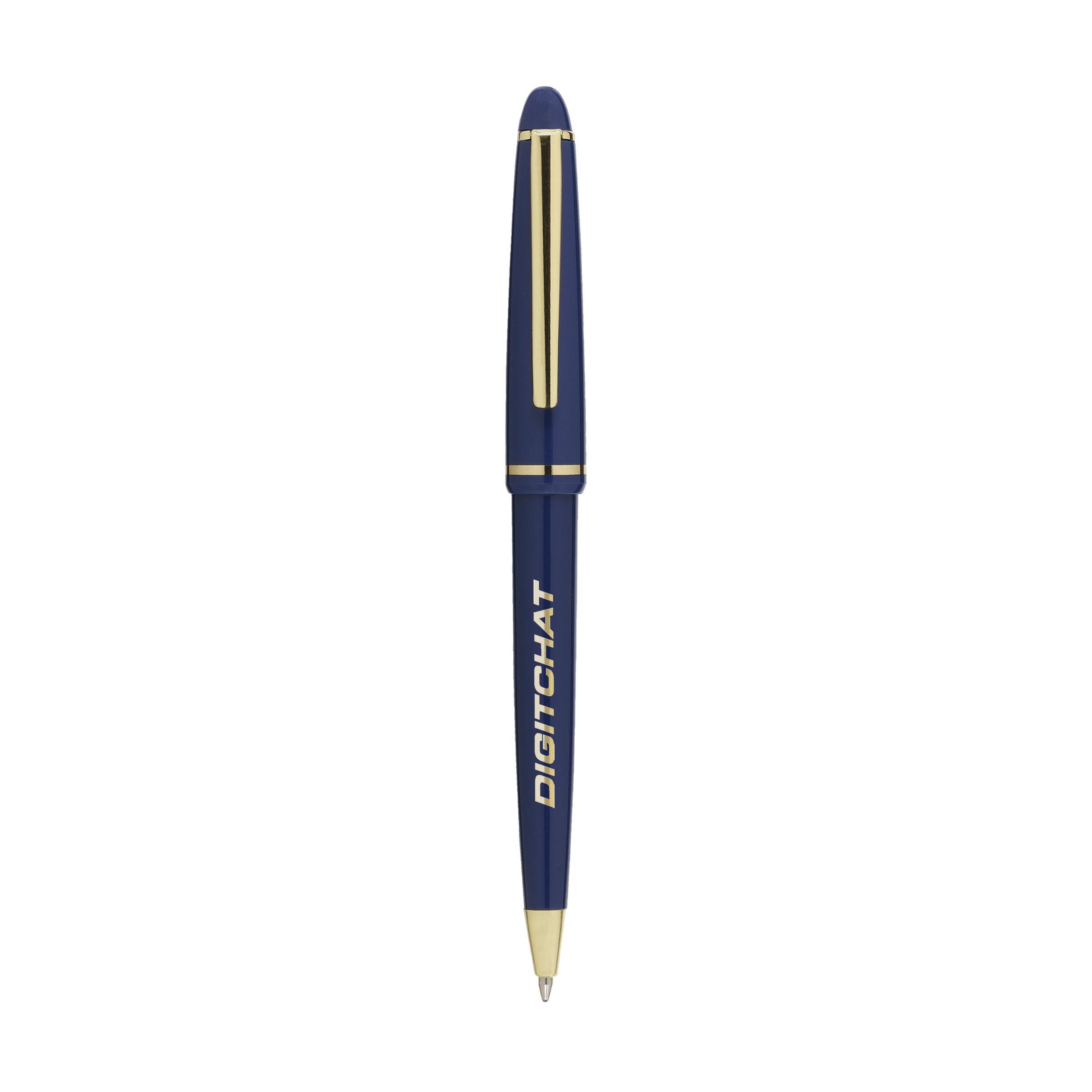 Bolígrafo de tinta azul - Okehampton - Calzada de Calatrava