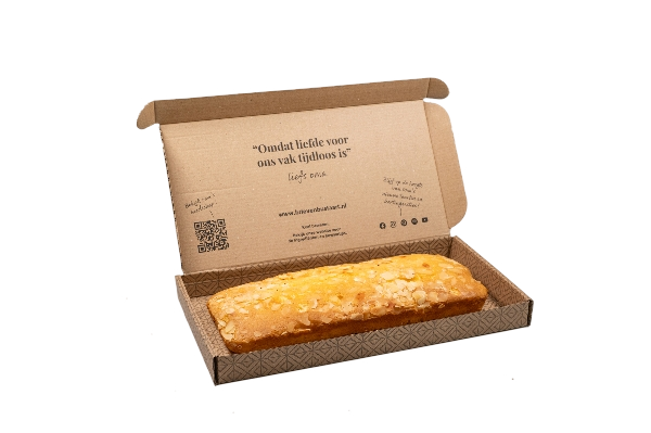 Pastel de Almendra Ligero - Tona