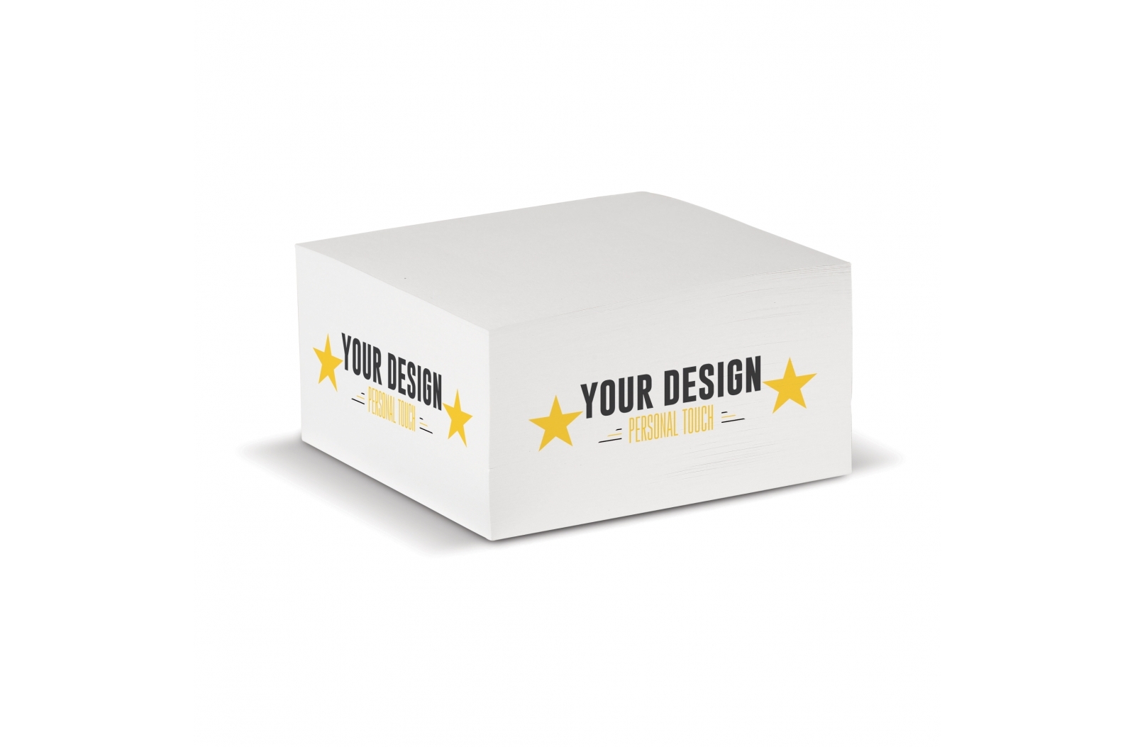 Bloc de notas cubico personalizable - Alton - Tarazona