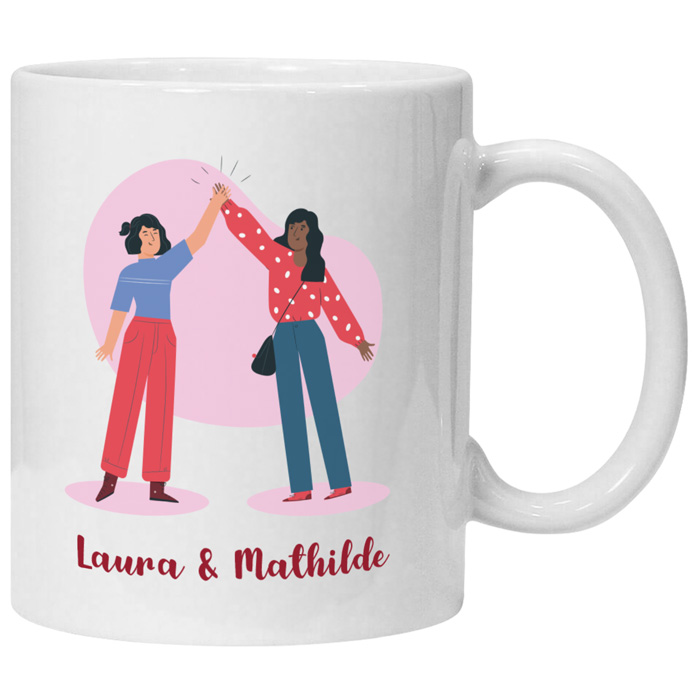 Taza de Cerámica para Sublimación - Canillas de Río Tuerto