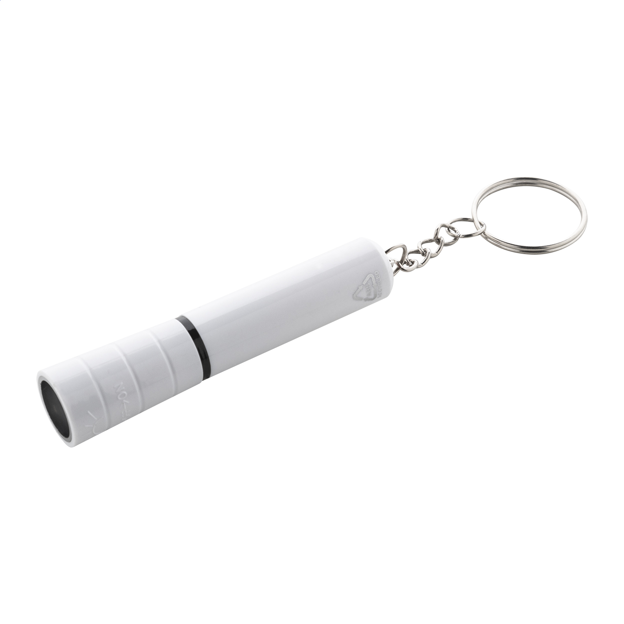 Linterna mini reciclada - Nestares impreso con logotipo