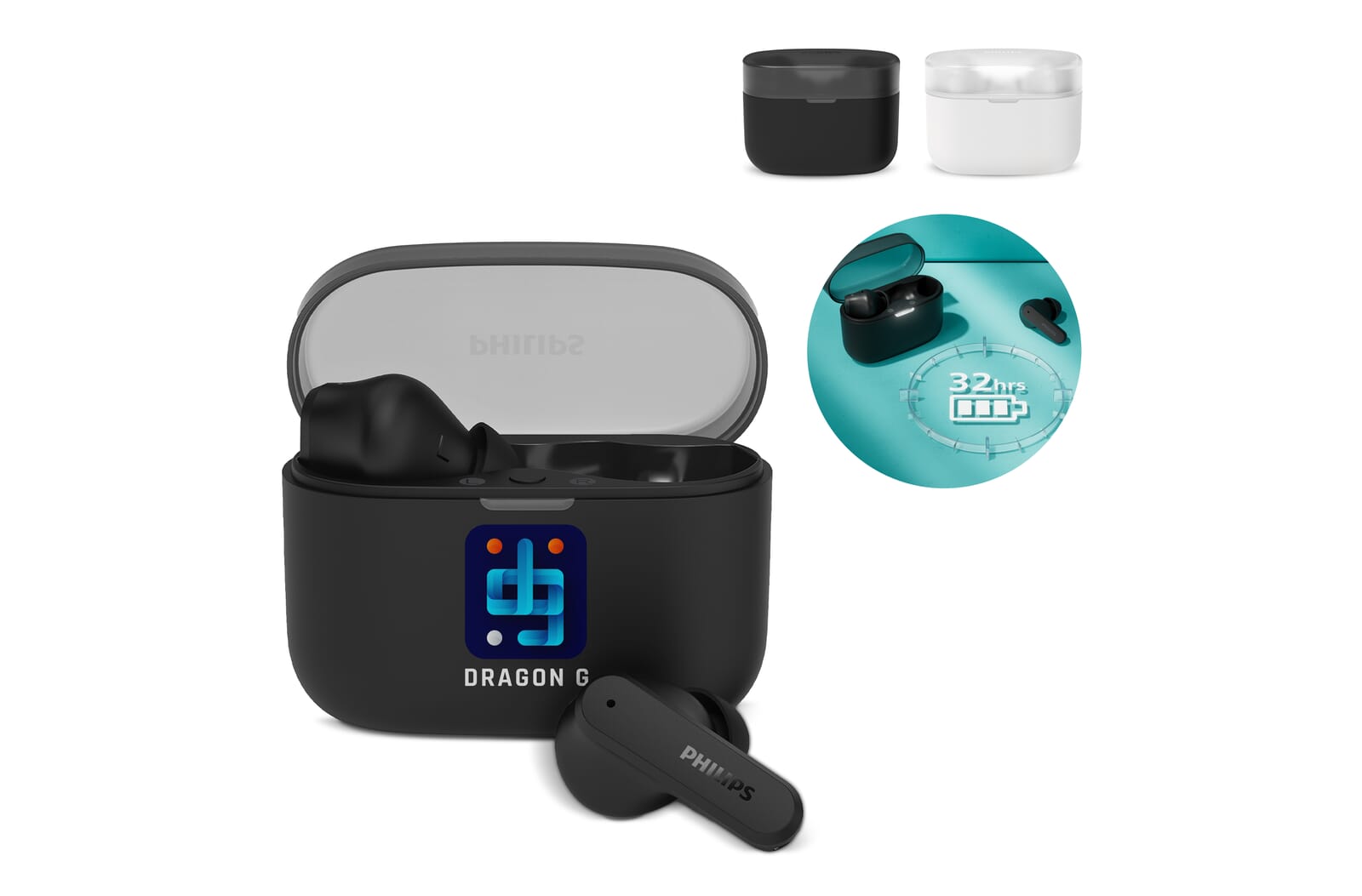 TAT2000 | Auriculares internos inalámbricos Philips