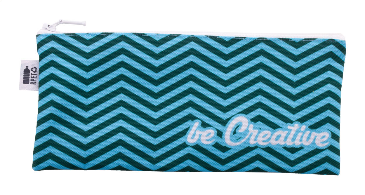 Estuche de bolígrafos personalizado EcoZip - Ariany