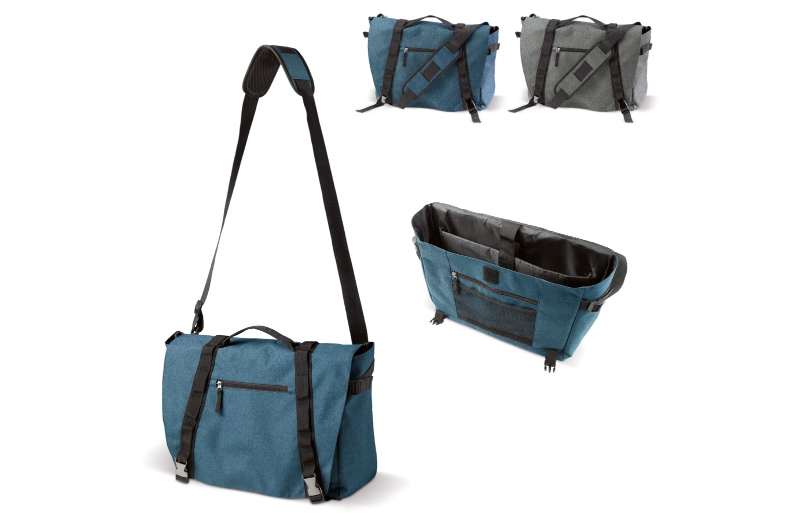 Bolso Mensajero Urbano - Fago impreso con logotipo