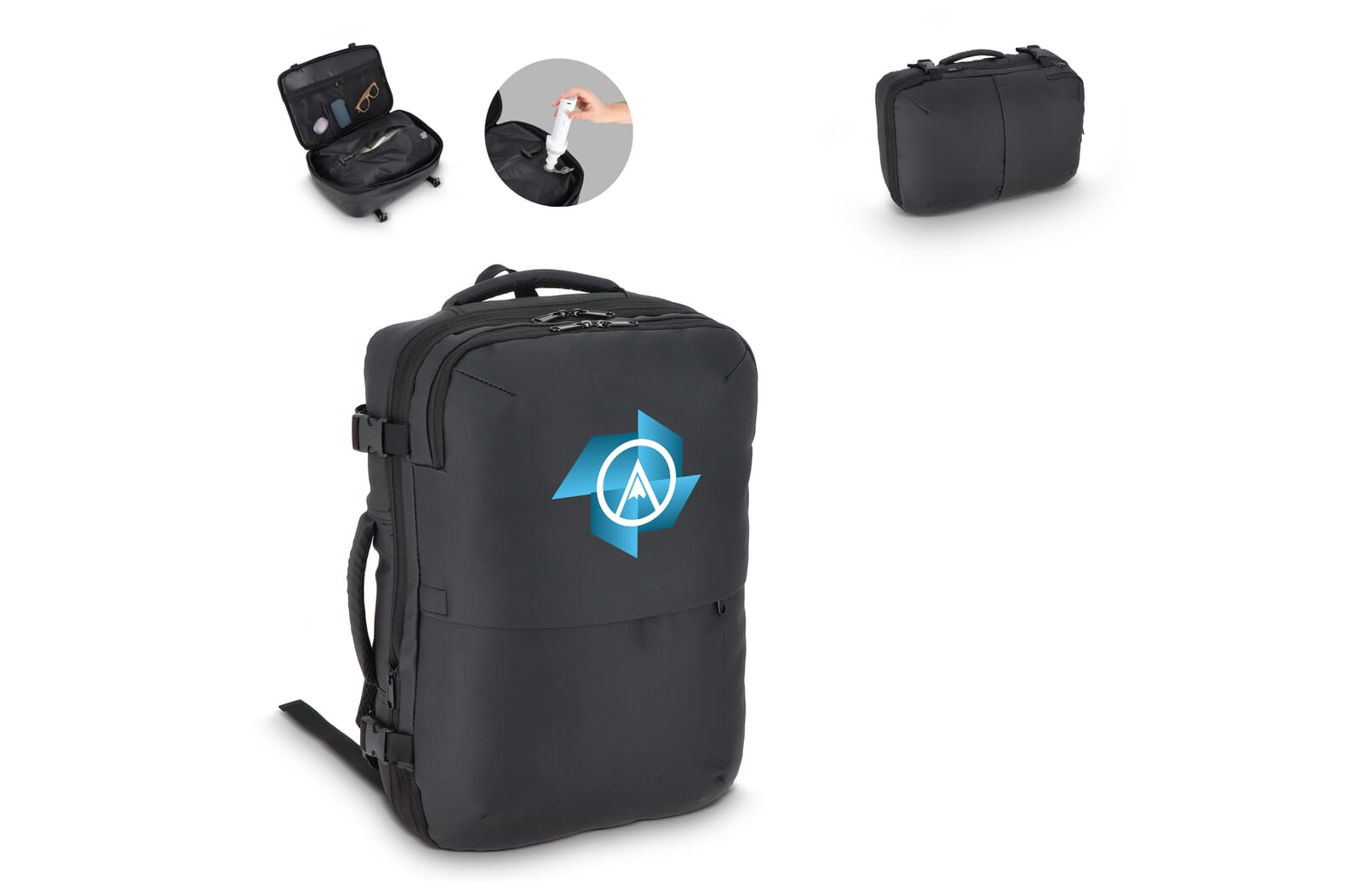 Mochila Vacío EspacioMax - Cordovín impreso con logotipo