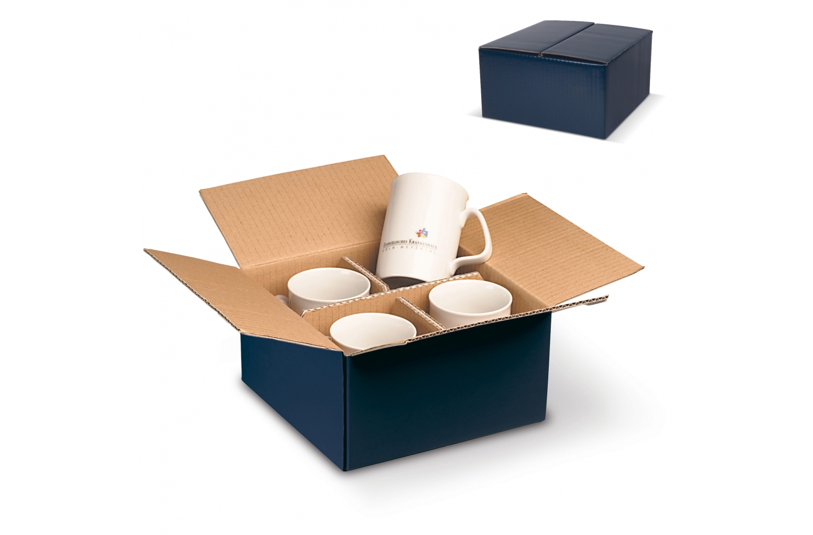 Conjunto de Tazas en Caja - Laxfield - Tauste