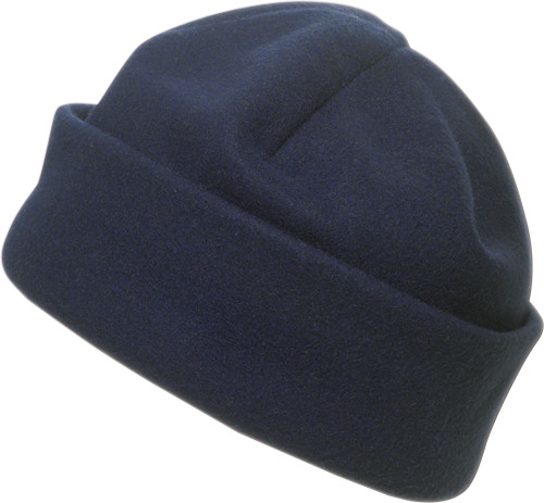 Gorro térmico de forro polar - Baños de Rioja impreso con logotipo