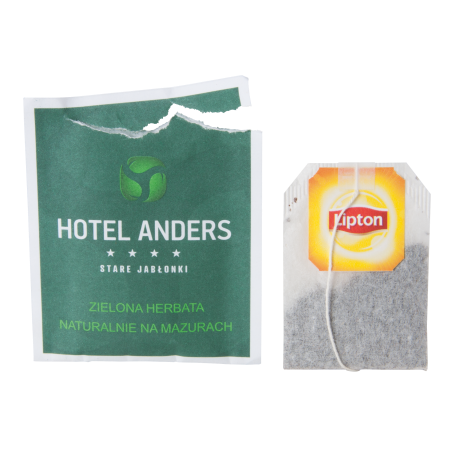 Bolsita de té Lipton en estuche impreso a todo color - Valencia