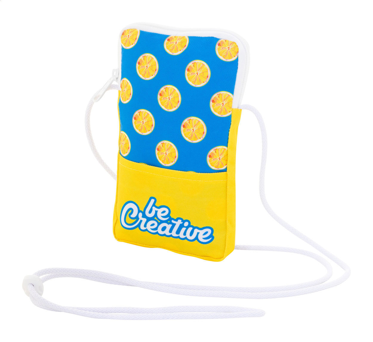 Bolsa Cruzada Fiesta Personalizada - Salillas de Jalón impreso con logotipo