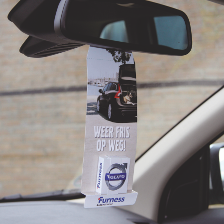 Colgante de Menta para Espejo de Auto - Xixona