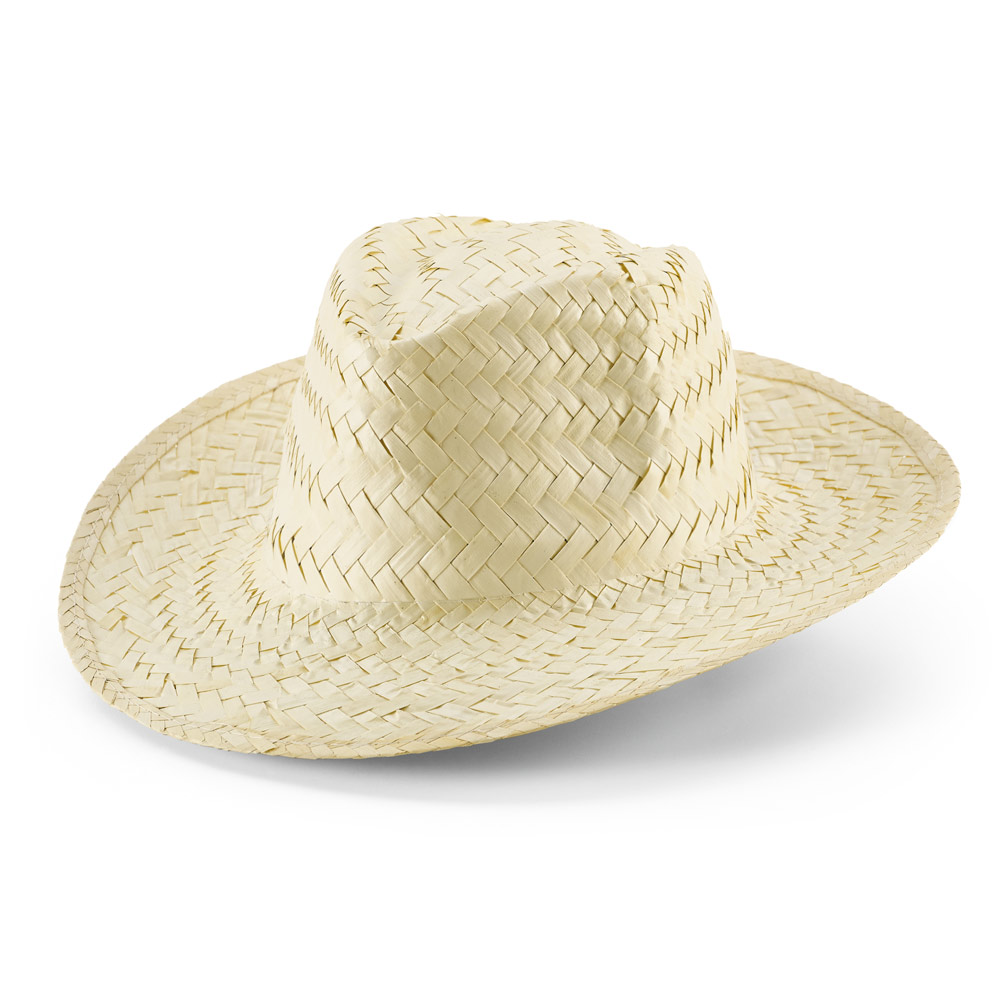 Sombrero Natural de Paja - Tetsworth - Yécora
