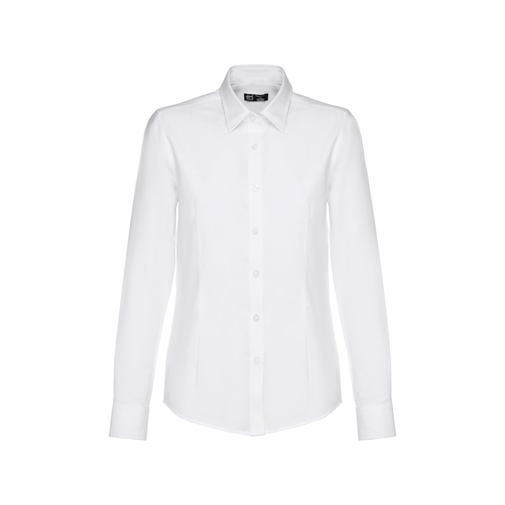 Camisa Oxford de mezcla de algodón para mujeres - Arcicóllar