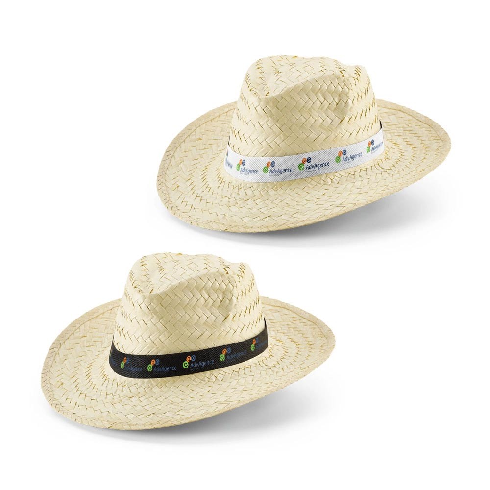 Sombrero de Paja con Cinta - Tissington - Otero