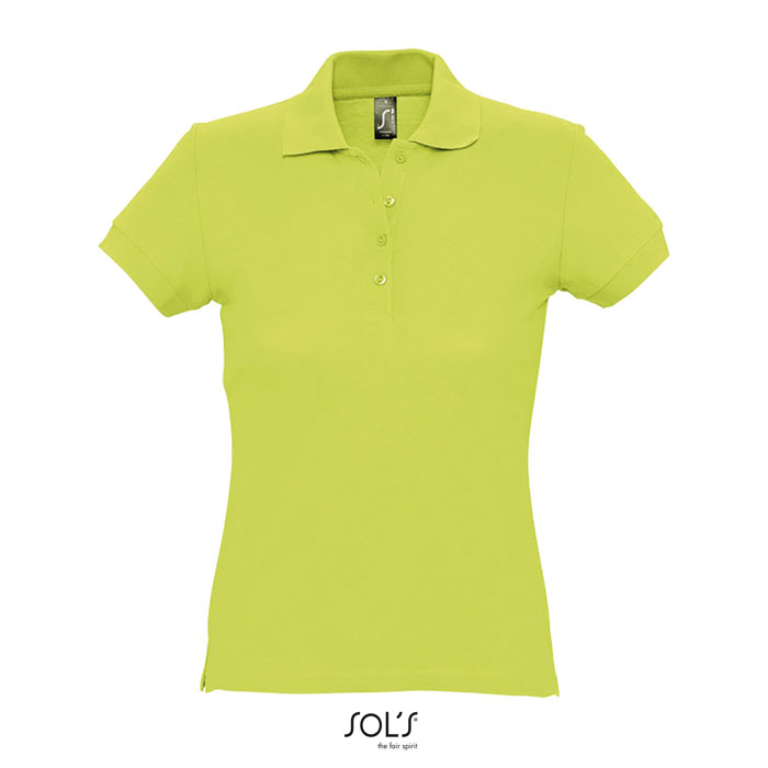 Polo de Algodón Peinado Ringspun para Mujer - Guadamur