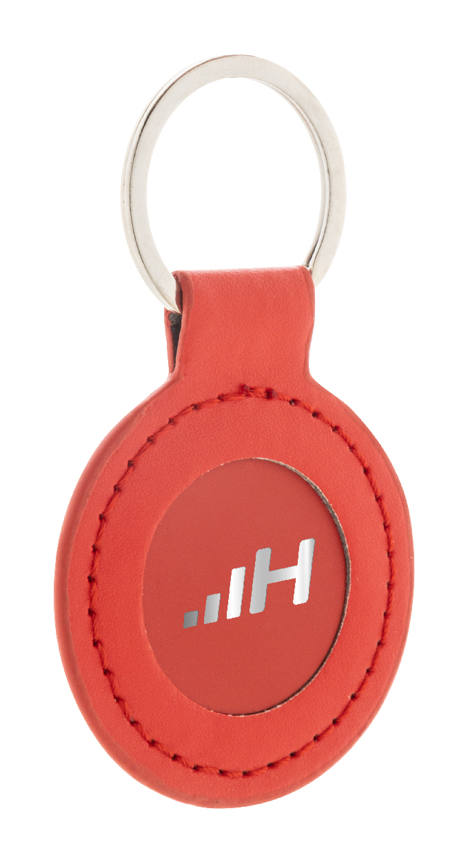 Llavero EcoEsfera - Calzada de Calatrava impreso con logotipo