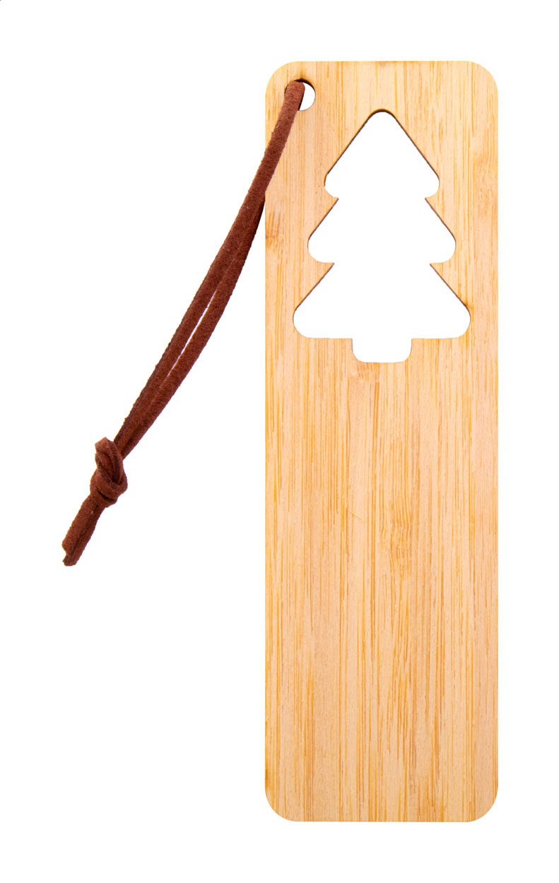 Marcador Navideño de Bambú - Montgat