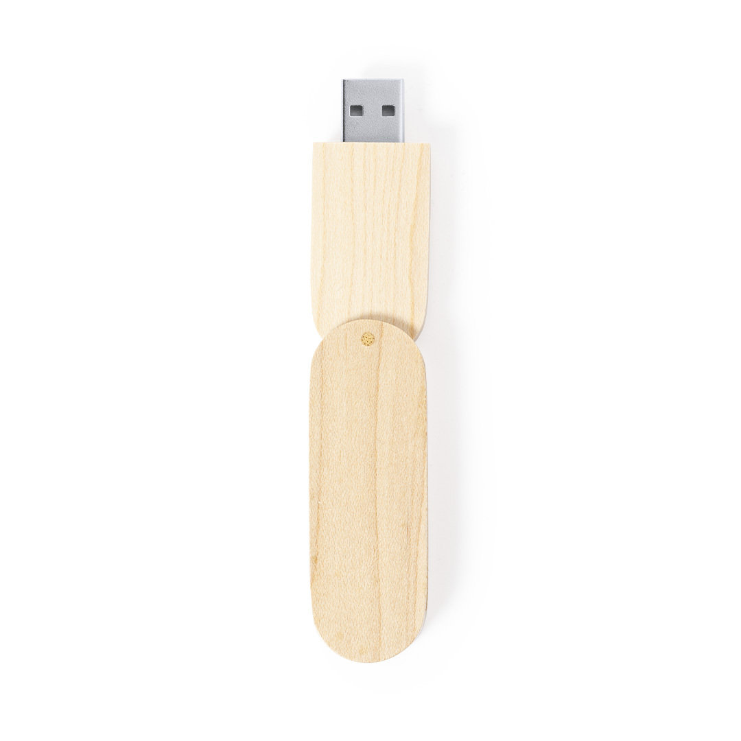 Memoria USB EcoWood - Dalbury - Castilleja del Campo