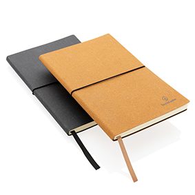 Cuaderno de cuero reciclado unido - Paderne