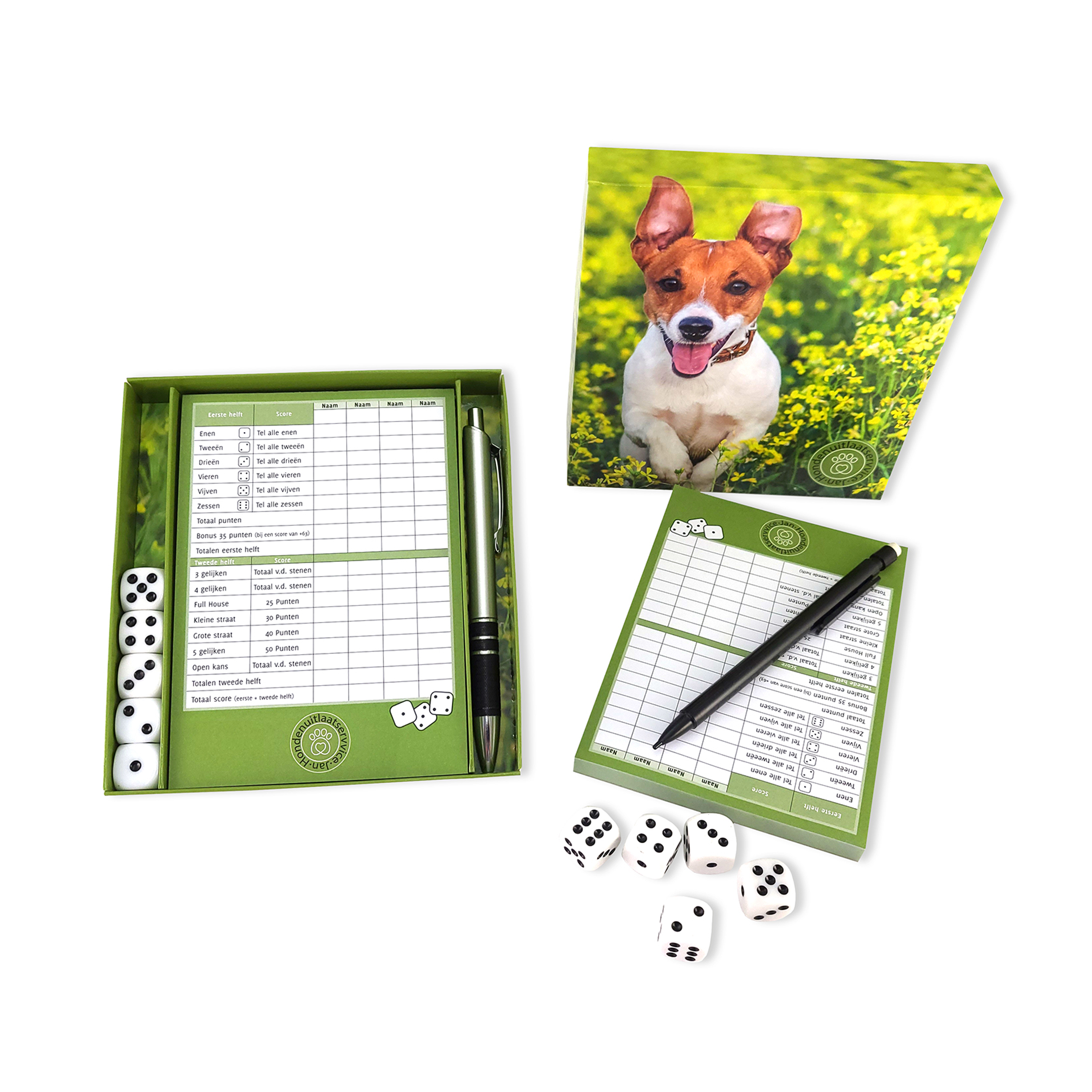 Juego de Dados de Lujo - Las Cabezas de San Juan