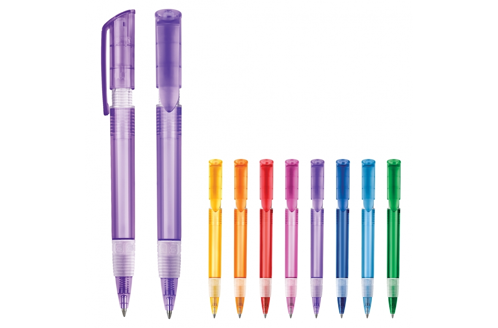 Pluma de agarre colorida-Staplefield - Camas